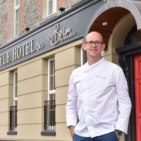 Foyle Hotel Moville Exterior foto