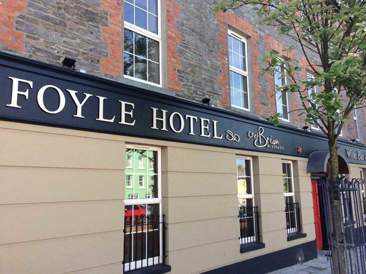 Foyle Hotel Moville Exterior foto