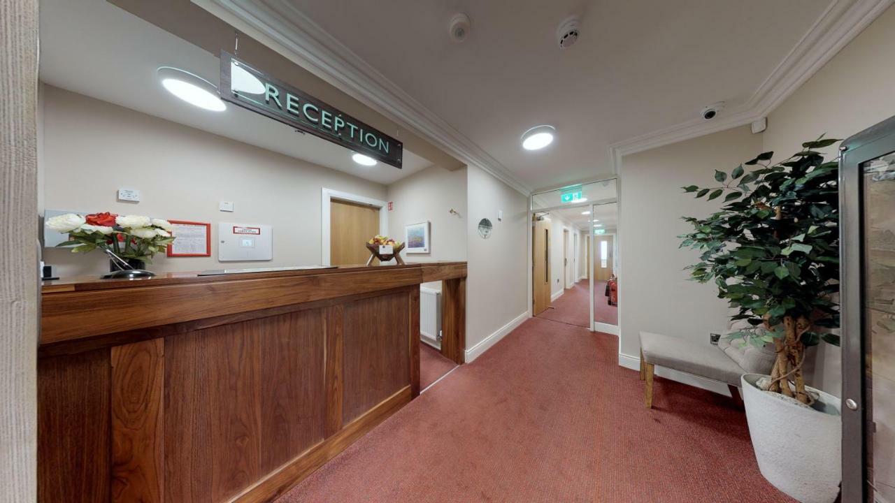 Foyle Hotel Moville Exterior foto